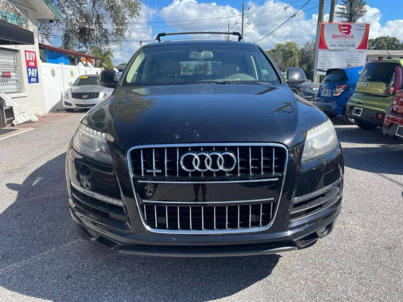 2015 Audi Q7 3.0T quattro Premium Plus