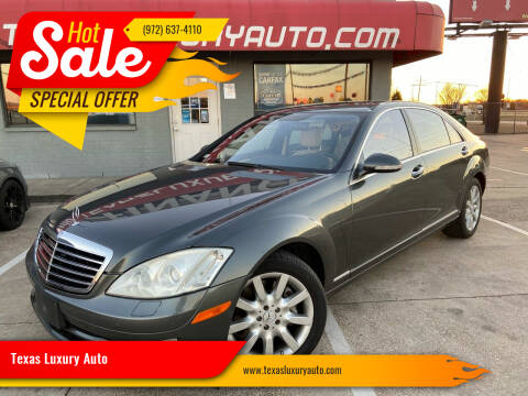 Mercedes Benz S Class For Sale In Cedar Hill Tx Texas Luxury Auto