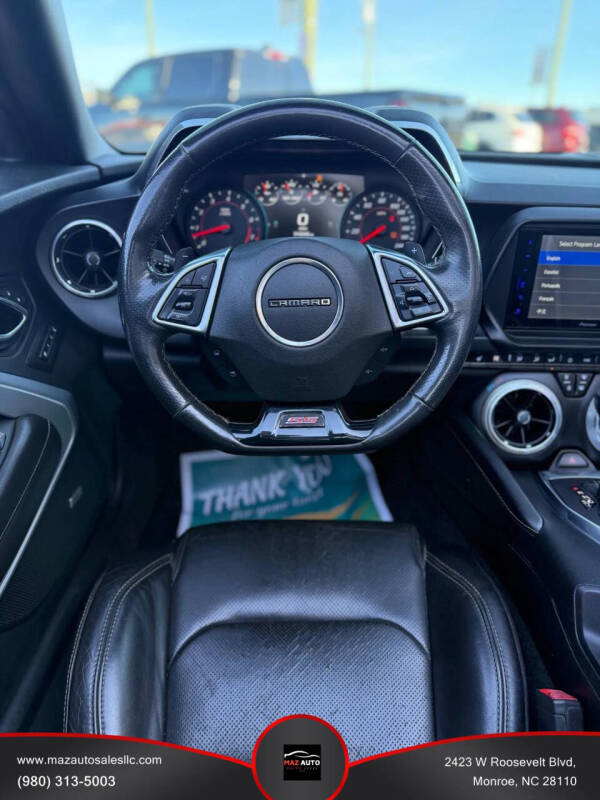 2018 Chevrolet Camaro SS