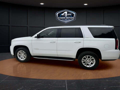 2018 GMC Yukon SLT