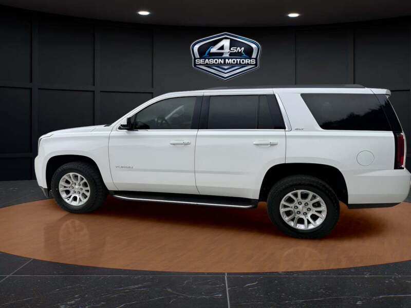 2018 GMC Yukon SLT