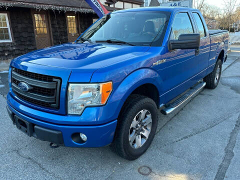 2013 Ford F-150 for sale at A&E Auto Center in North Chelmsford MA