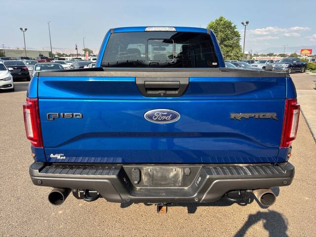 2017 Ford F-150 Raptor
