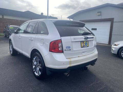 2013 Ford Edge Limited