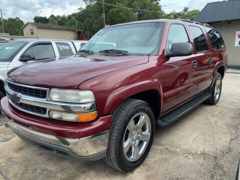 2001 Chevrolet Suburban for sale at Bay Auto Wholesale INC in Tampa FL