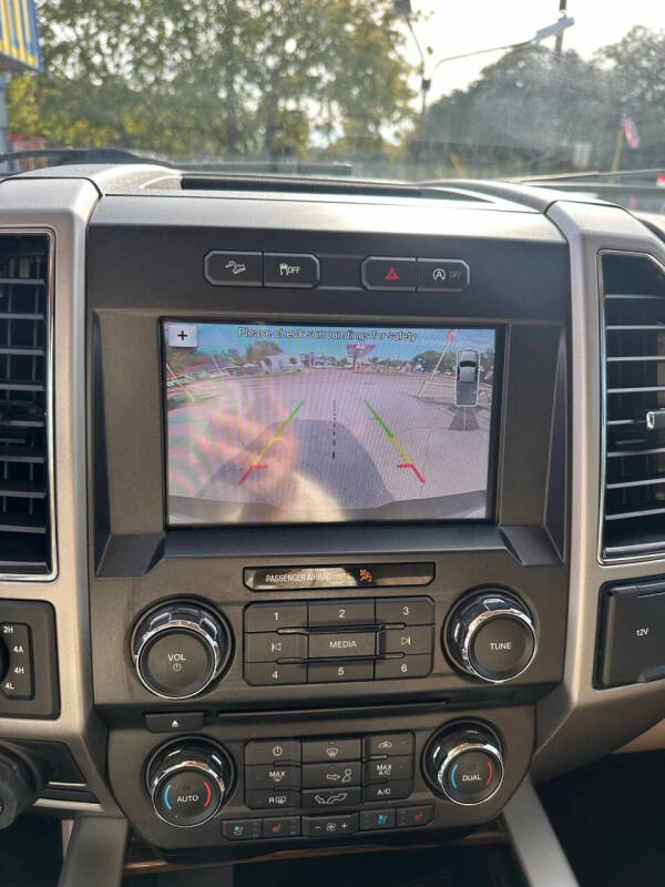 2018 Ford F-150 Lariat