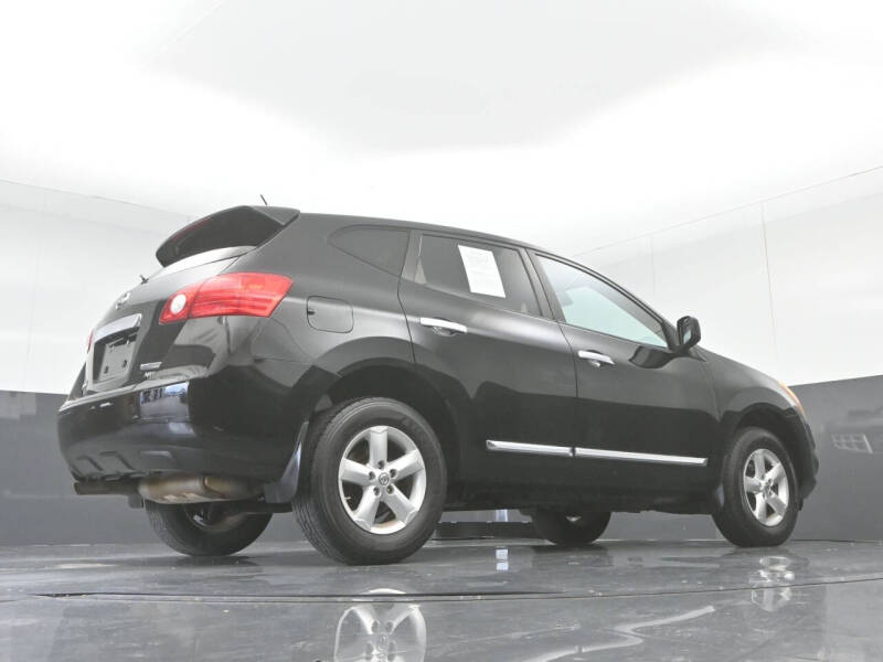2013 Nissan Rogue S