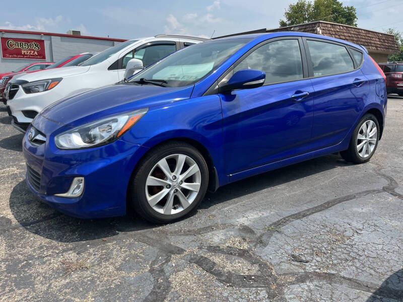 2013 Hyundai Accent for sale at Remys Used Cars in Waverly OH