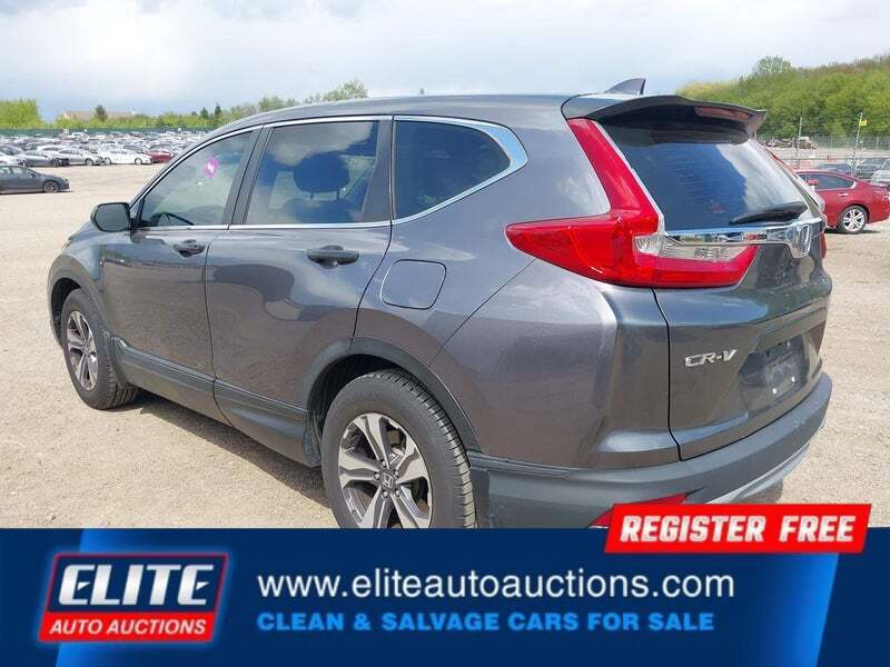 2017 Honda CR-V LX