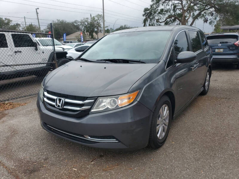 2015 Honda Odyssey for sale at QLD AUTO INC in Tampa FL