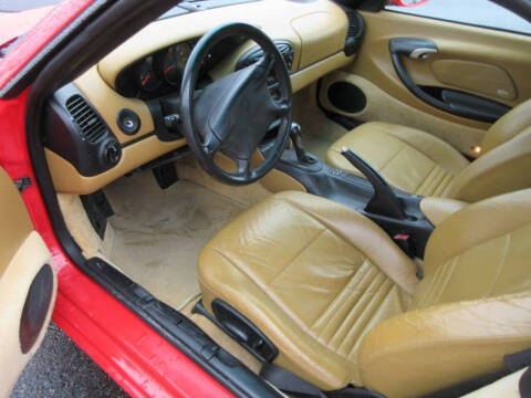 2000 Porsche Boxster