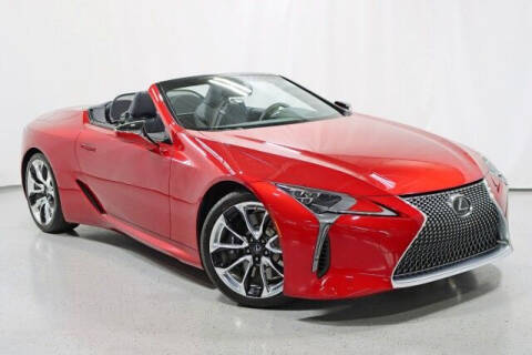 2021 Lexus LC 500 Convertible for sale at Chicago Auto Place in Downers Grove IL