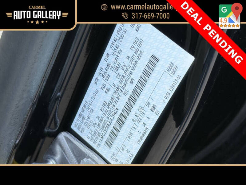 2018 Lincoln MKC Reserve