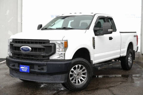 2021 Ford F-350 Super Duty