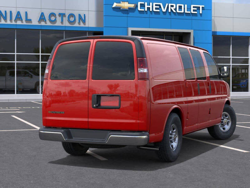 2026 Chevrolet Express 2500