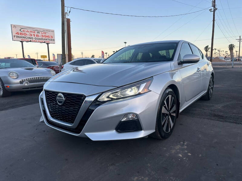 2022 Nissan Altima for sale at Carz R Us LLC in Mesa AZ