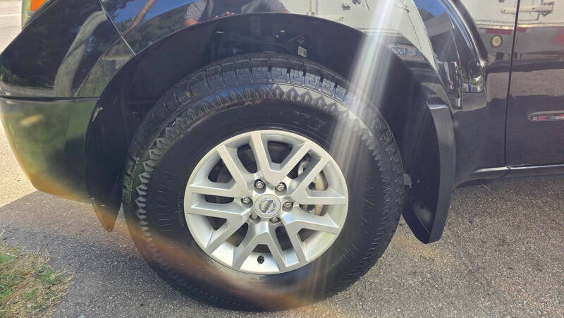 2020 Nissan Frontier SV