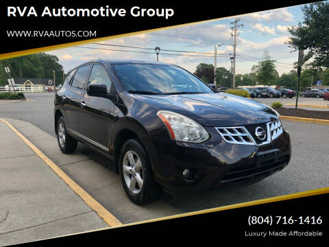 2013 Nissan Rogue for sale at RVA Automotive Group in Richmond VA