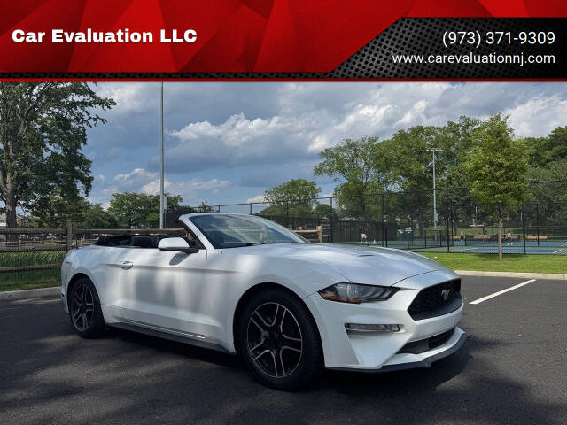 2021 Ford Mustang EcoBoost Premium's photo