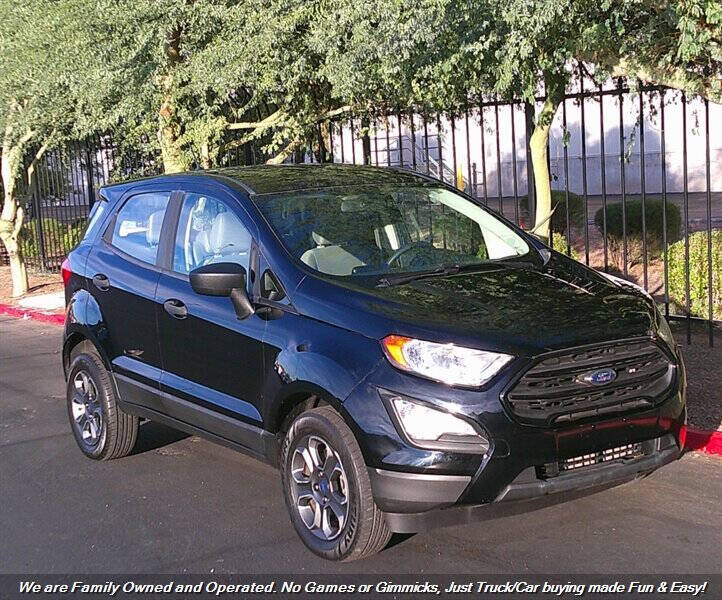 2019 Ford EcoSport S