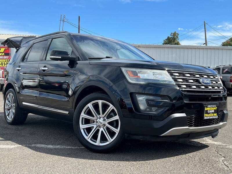 2016 Ford Explorer Limited