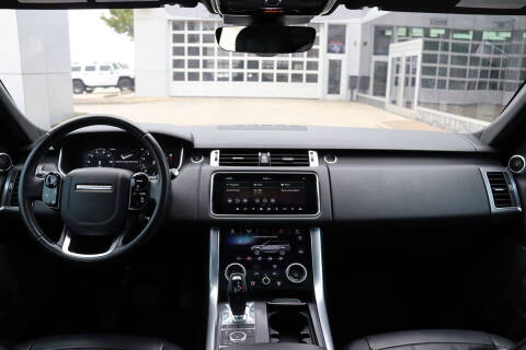 2020 Land Rover Range Rover Sport HSE