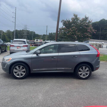 2016 Volvo XC60 T5 Platinum