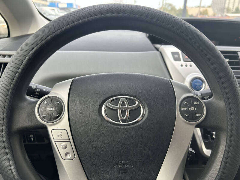 2012 Toyota Prius v Three