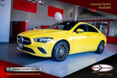 2021 Mercedes-Benz CLA for sale at Quality Auto Center in Springfield NJ