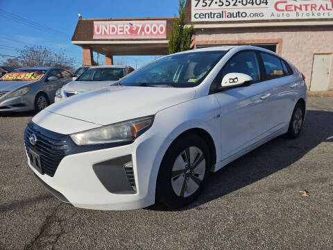 2017 Hyundai Ioniq Hybrid Blue