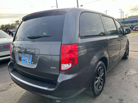 2017 Dodge Grand Caravan GT