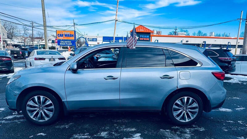 2016 Acura MDX SH-AWD w/Tech w/AcuraWatch