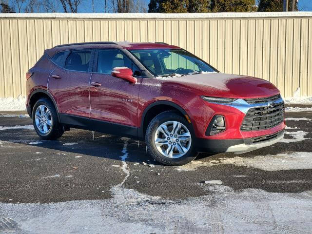 2020 Chevrolet Blazer for sale at Miller Auto Sales in Saint Louis MI