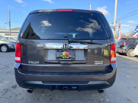 2012 Honda Pilot Touring