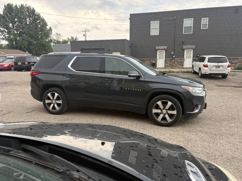 2018 Chevrolet Traverse LT Leather