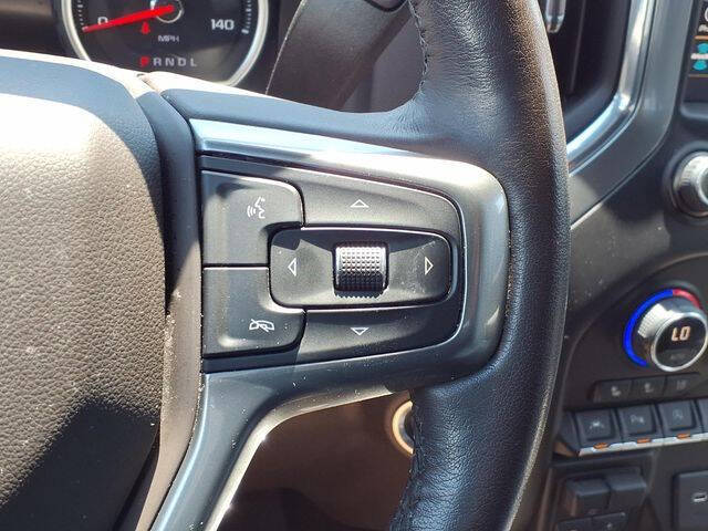 2021 Chevrolet Silverado 1500