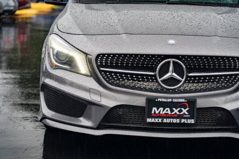 2016 Mercedes-Benz CLA CLA 250 4MATIC