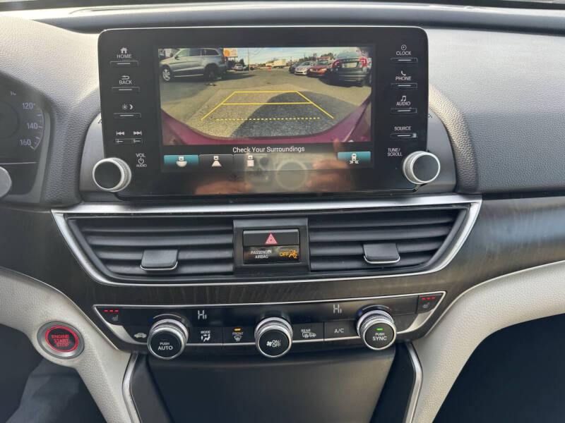 2019 Honda Accord EX