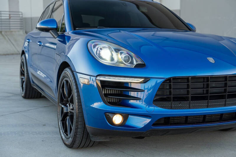 2016 Porsche Macan S