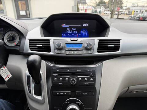 2012 Honda Odyssey EX