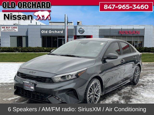 2022 Kia Forte GT Line