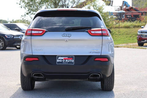 2016 Jeep Cherokee Latitude