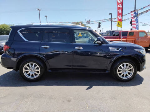 2018 Infiniti QX80