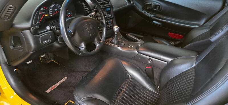 2001 Chevrolet Corvette Z06