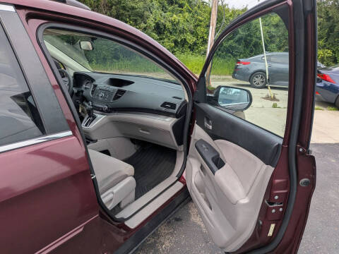 2014 Honda CR-V EX