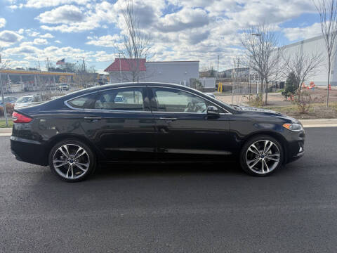 2020 Ford Fusion Titanium