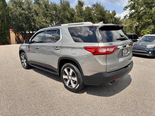 2018 Chevrolet Traverse LT Leather