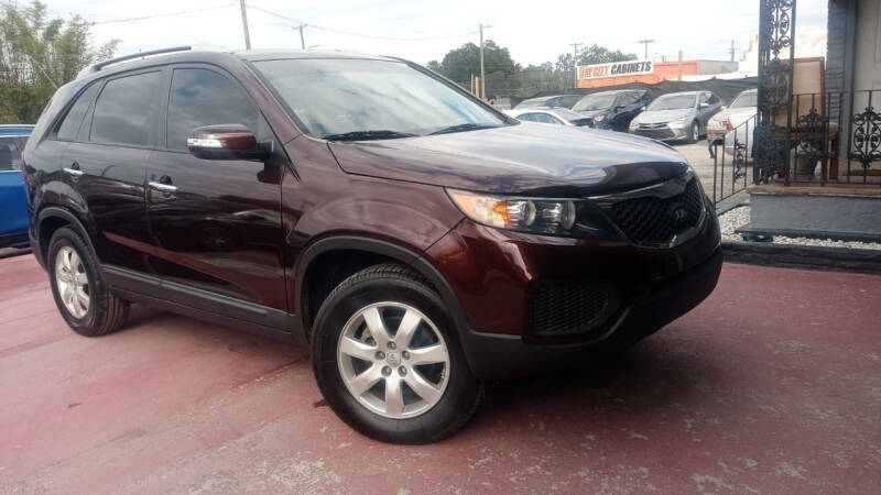 2012 Kia Sorento for sale at ROYAL AUTO MART in Tampa FL