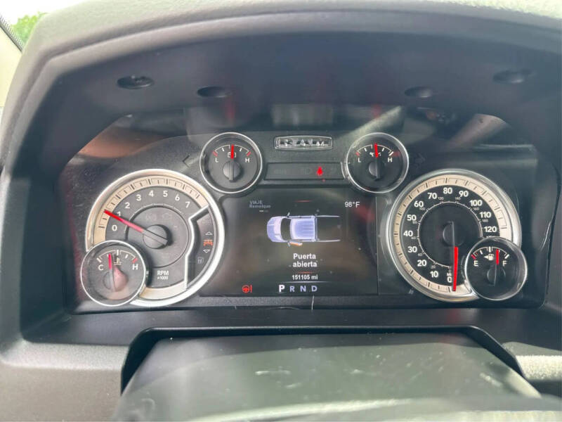 2017 RAM 1500