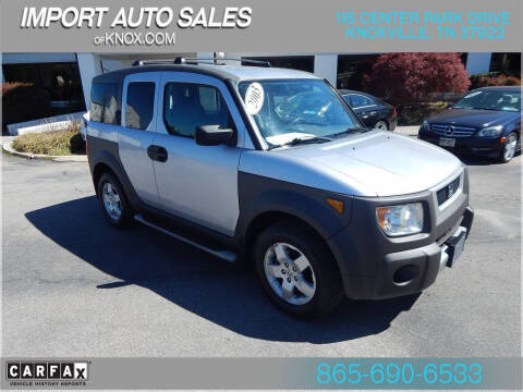 2003 Honda Element EX